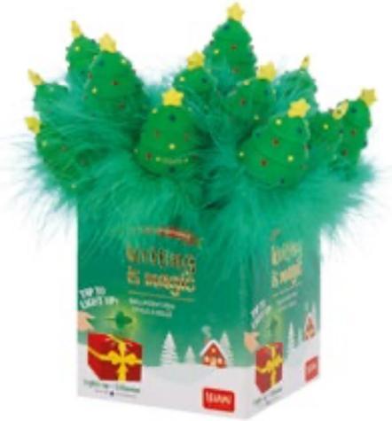 Produktbild Legami Roller Gelstift mit leuchtendem Weihnachtsbaum
