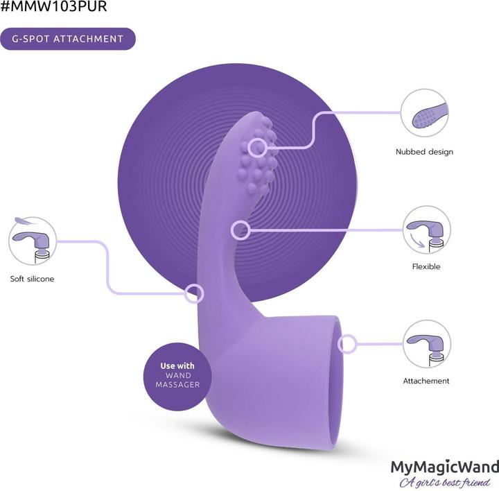 Immagine prodotto My Magic Wand G-Punkt Aufsatz