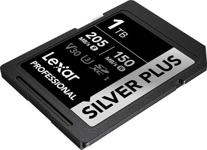 Immagine prodotto Lexar Scheda SDXC Silver Plus 1000 GB (1000 GB, SDXC, U3, UHS-I)