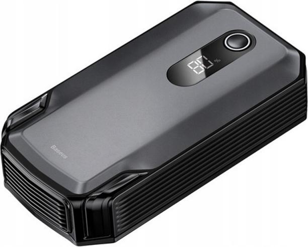 Immagine prodotto Baseus - Car Jump Starter Super Energy Max (C0120500) - 20000mAh, 12V - Cosmic Black (8000 A, 20000 mAh)