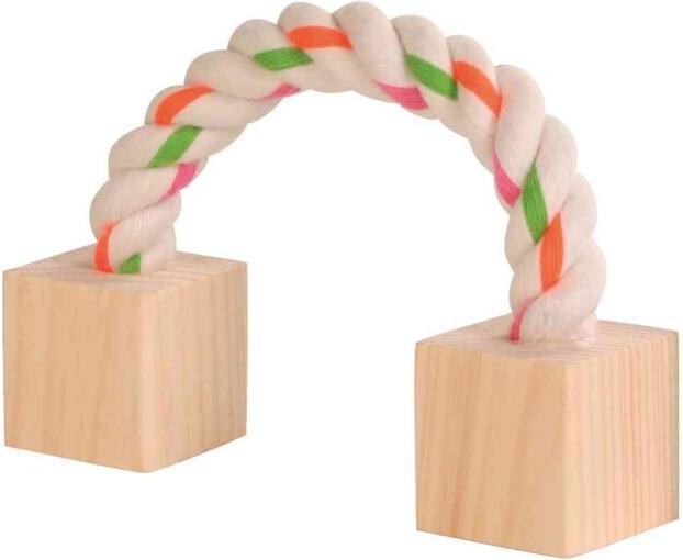 Trixie Spielzeug mit Holzklötzen