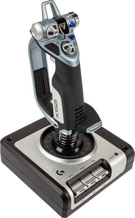 Actual product image Logitech G Saitek X52 (PC)