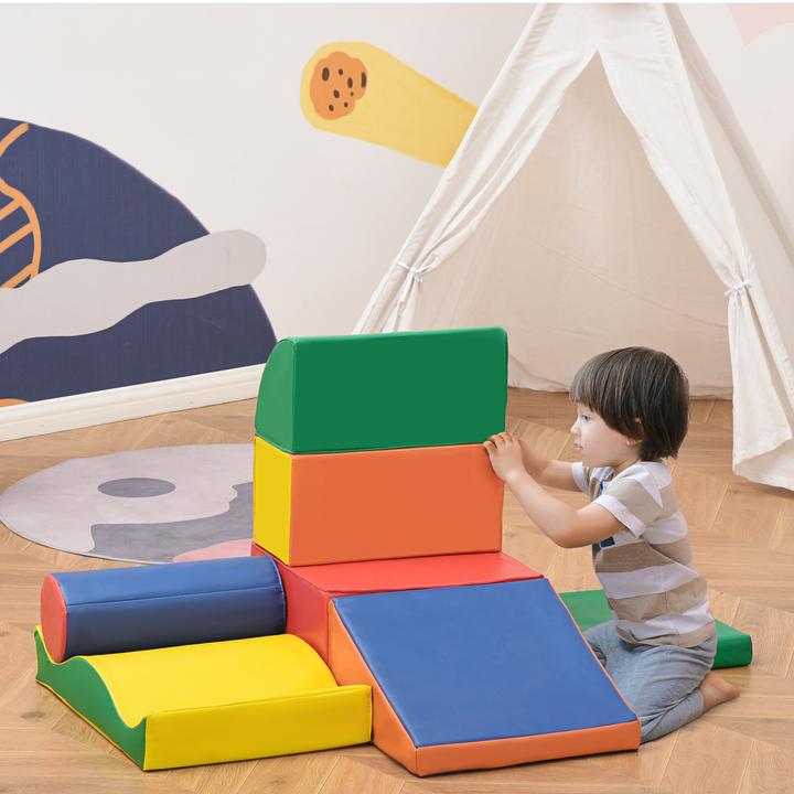 Image du produit Homcom Jeu de softplay pour enfants