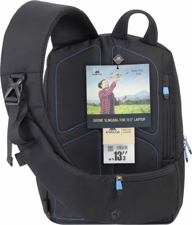 Produktbild Rivacase 7870 Drohnen 13.3 Slingtasche (13.30", Mavic)