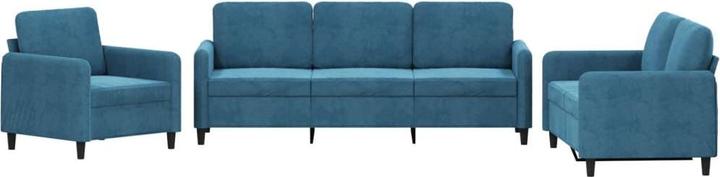 Produktbild vidaXL Sofagarnitur (2-Sitzer, 3-Sitzer, Polstergruppe)