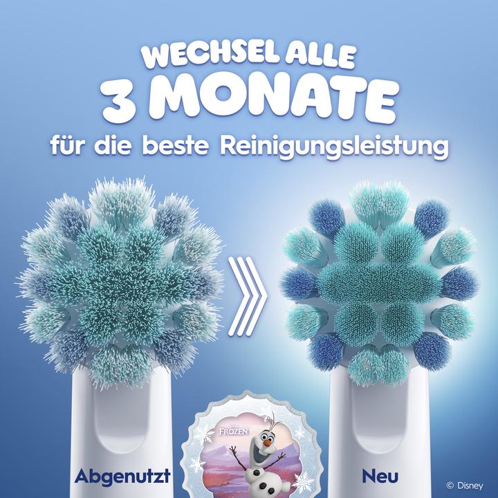 Produktbild Oral-B Aufsteckbürsten Kids Frozen 10er FFU Aufsteckbürsten (10x)