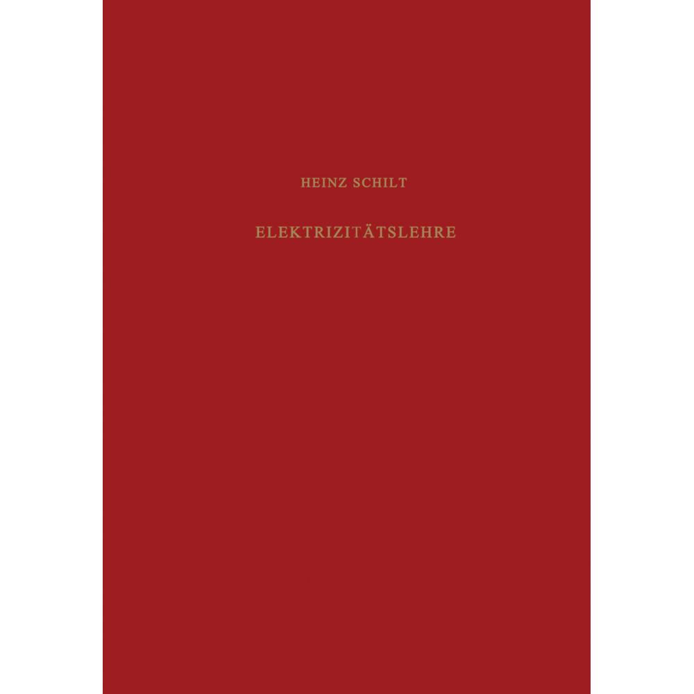 Elektrizitätslehre, Fachbücher