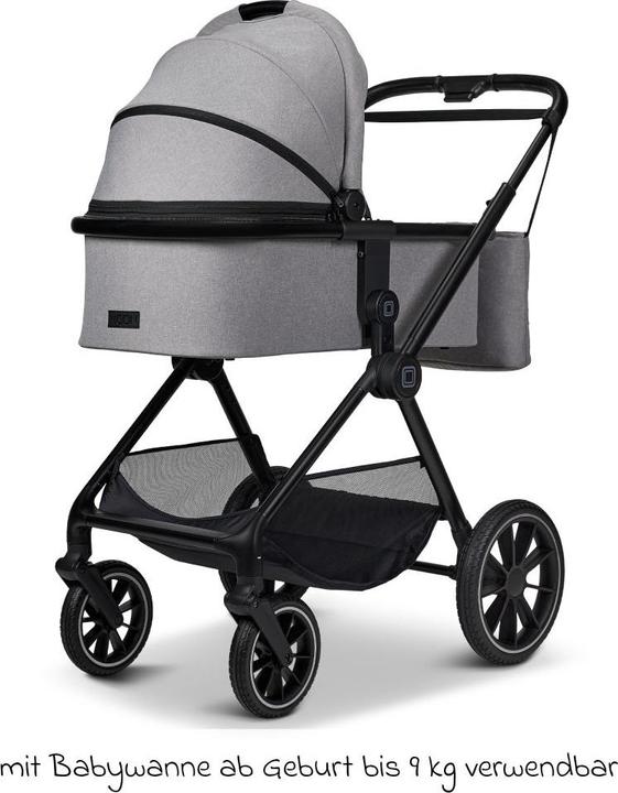 Produktbild Moon Kombikinderwagen 2in1 Kombi-Kinderwagen Clicc bis 22 kg mit