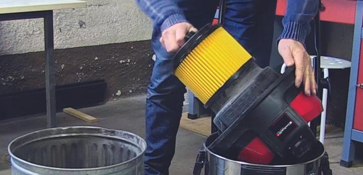 Image du produit Einhell filtre plié