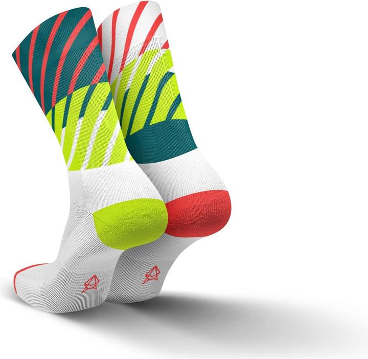 Actual product image Incylence Running Diagonals Orange Inferno (43 - 46)