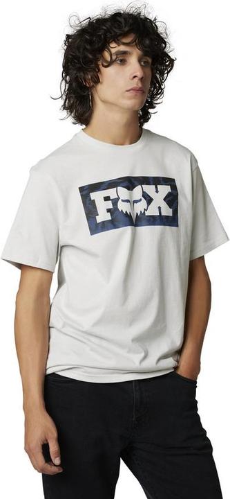 Actual product image Fox Tee 22 Nuklr Ss Prem Lt Gry S (S)