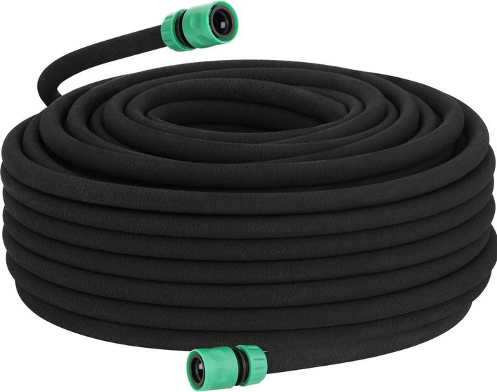Image du produit Hillvert Tuyau poreux 50 m (Tuyau d'égouttage + tube d'égouttage)