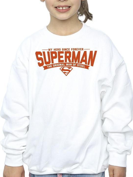 Produktbild Superman Hero Dad Sweatshirt Mädchen (104)