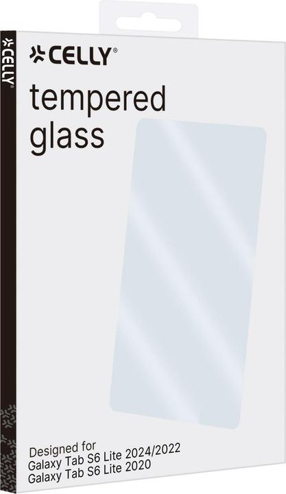 Image du produit Celly GLASSTAB13 (1 pcs, Samsung Galaxy Tab S6 Lite (2022), Samsung Galaxy Tab S6 Lite (2024))