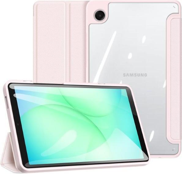 Produktbild Samsung Galaxy Tab A11 8.7" - Ducis Toby Series, Pink (Samsung Galaxy Tab A11, Samsung Galaxy Tab A9)