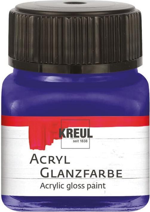 Produktbild Kreul Glanzlack 20ml (Dunkelblau, 0.02 l)