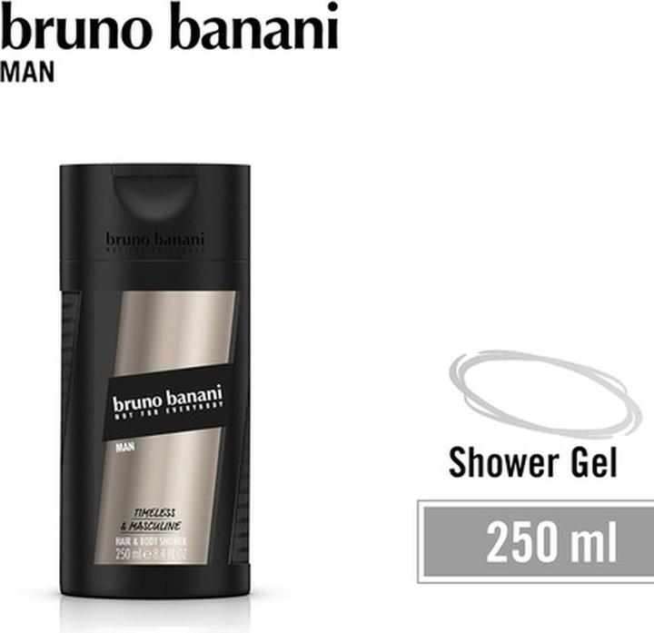 Produktbild Bruno Banani Man (250 ml)