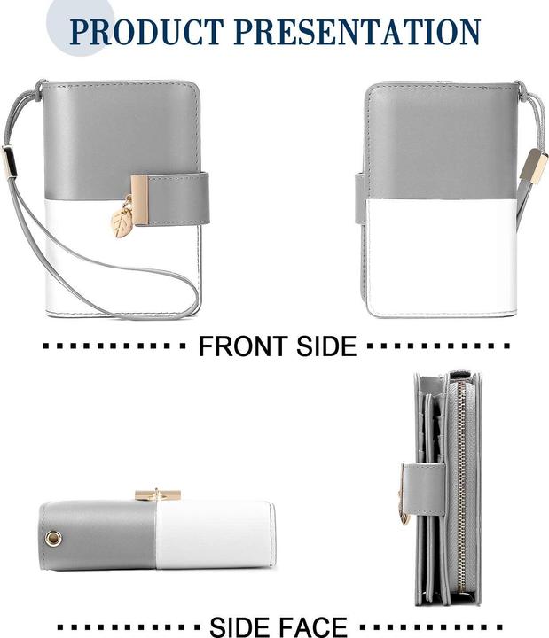 Produktbild Only-Bags.Store Ledergeldbörse Geldbörse mit vielen Fächern Brieftasche mit RFID-Schutz 18 Kartenfächer Geldbörsen