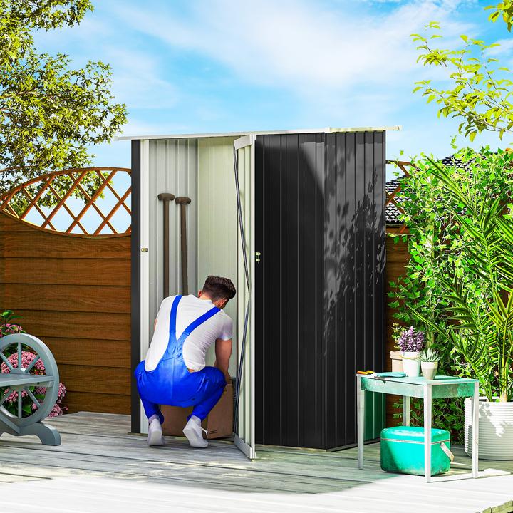 Actual product image Outsunny Gerätehaus