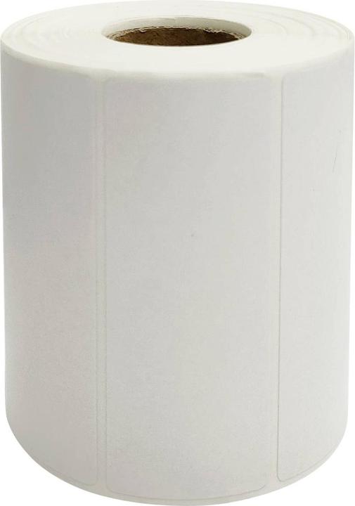 Actual product image Renkforce Labels roll 75 x 30 mm direct thermal paper white 800 pcs. strong adhesive