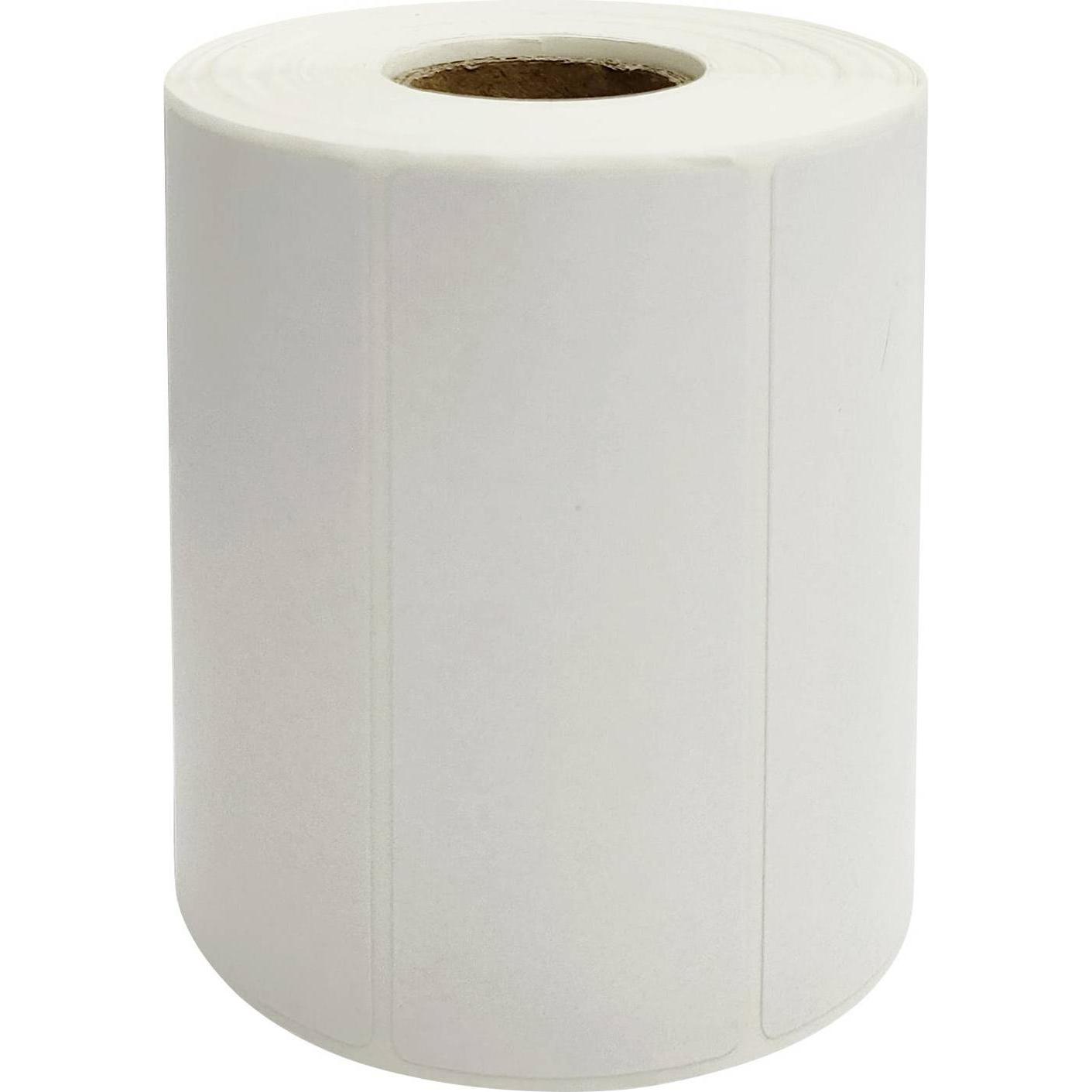 Renkforce, Etiketten, Etiketten Rolle 75 x 30 mm Thermodirekt Papier Weiss 800 St. Stark haft