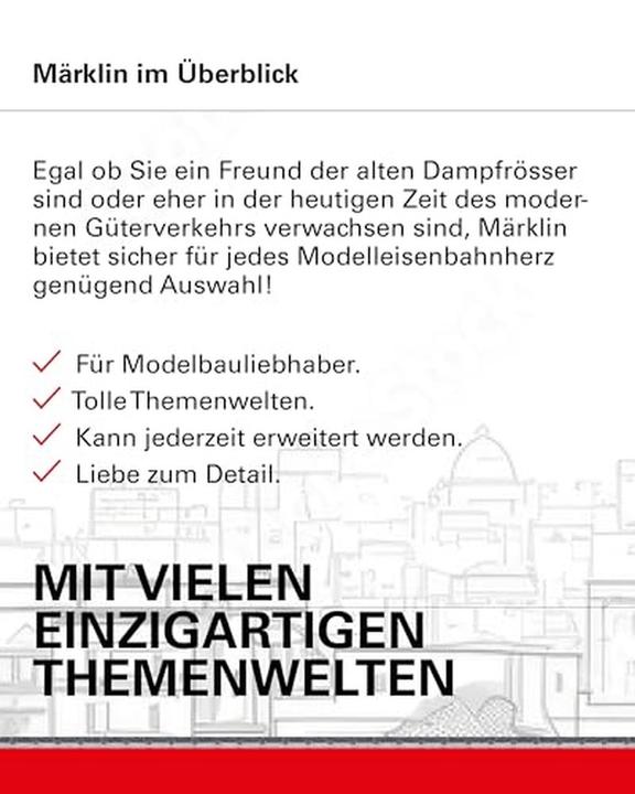 Produktbild Märklin Digitale C-Gleis-Ergänzungspackung D2 (Spur H0)