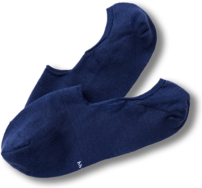 Produktbild Blacksocks Invisible Merino Socks (Einzelpack, 40 - 44)