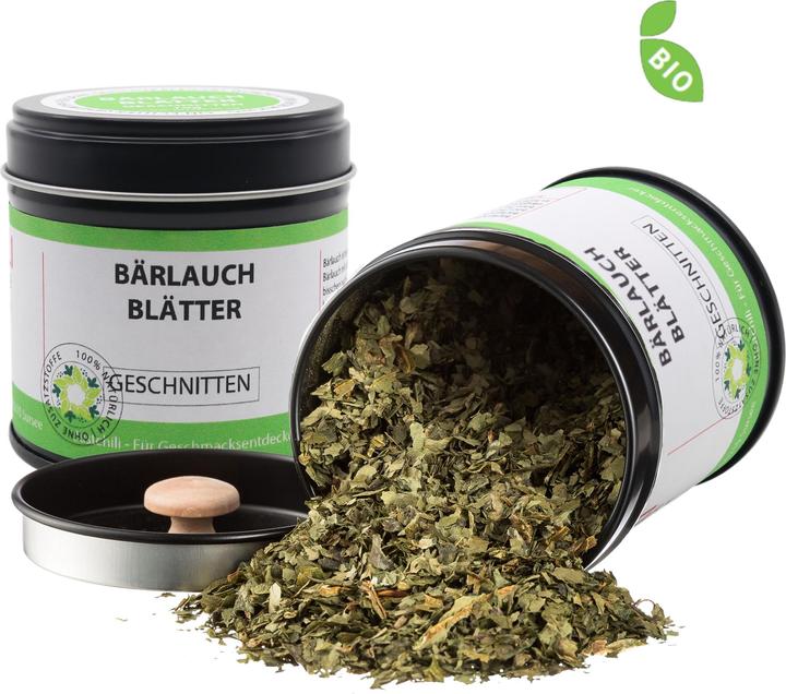 Produktbild Justchili Bio Bärlauch Blätter geschnitten (10 g)