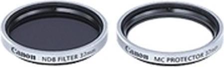 Actual product image Canon FS-H37U Filter Set (37 mm, Protection filter, Neutral density filter)