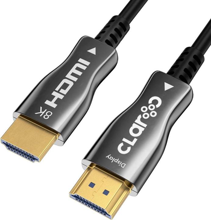 Image du produit Claro CLAROC CÂBLE HDMI ŚWIATŁOWODOWY AOC 2.1 8K 30M (30 m)