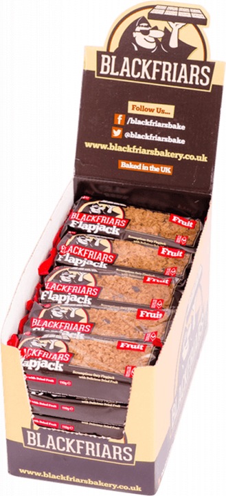 Produktbild Blackfriars Flapjacks (Frucht, 3100 g)