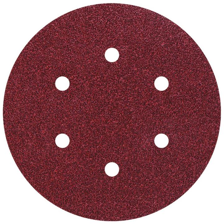 Produktbild wolfcraft 1 Haft-Schleifsch.-Set 12-tlg. Exz. ø150 (120, 240, 60)