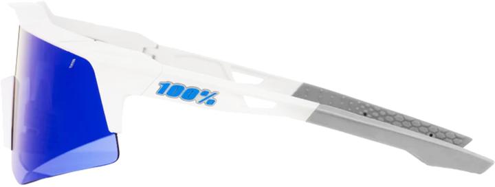 Image du produit 100% Brille Speedcraft XS Matte (Blanc, Bleu)