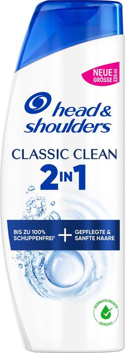 Produktbild Head & Shoulders Anti-Schuppen Shampoo 2in1 Classic Clean Shampoo 225 ml (Flüssiges Shampoo)