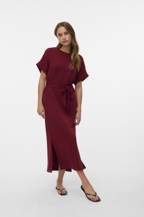 Image du produit Vero Moda VMHALI Langes Kleid Sweatshirt-Kleid (L)