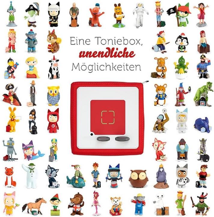 Produktbild Tonies Das kleine Hörbuch vom grossen Glück -Die Glücksfee (Deutsch)