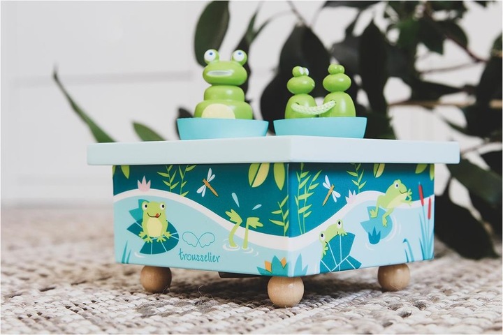 Actual product image Trousselier Dancing frogs