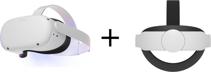 Immagine prodotto Meta Quest 2 128 GB + Elite Strap