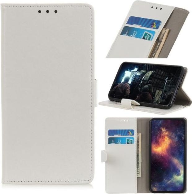 Produktbild MU Classic Crazy Horse Leder Bookcover Series (Xiaomi Redmi Note 8T)