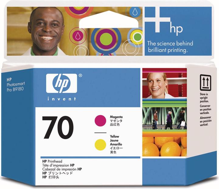 Produktbild HP 70 (M, Y)