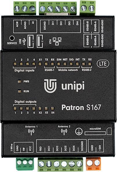 Produktbild Unipi Patron S167 LTE