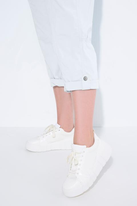 Actual product image Ulla Popken Roll-Tab Hem Stretch Cargo Pants (58)