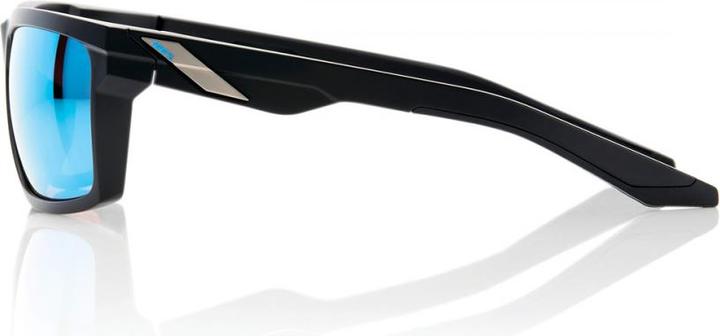 Actual product image 100% Daze (Mat Black, HiPer blue)