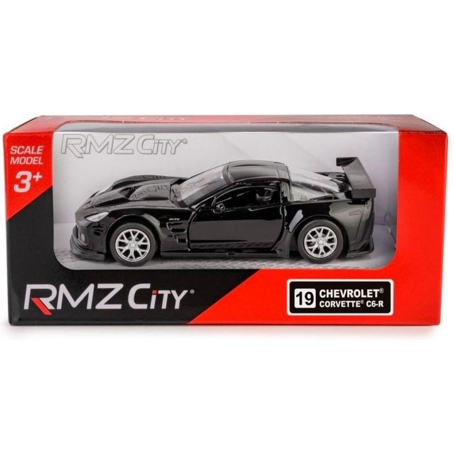 Daff RMZ Chevrolet Corvette C6-R schwarz