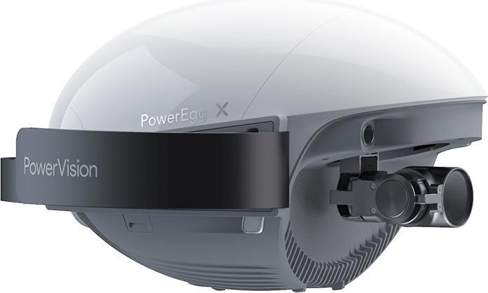 Productafbeelding PowerVision PowerEgg X Wizard (30 min, 862 g, 12 Mpx)