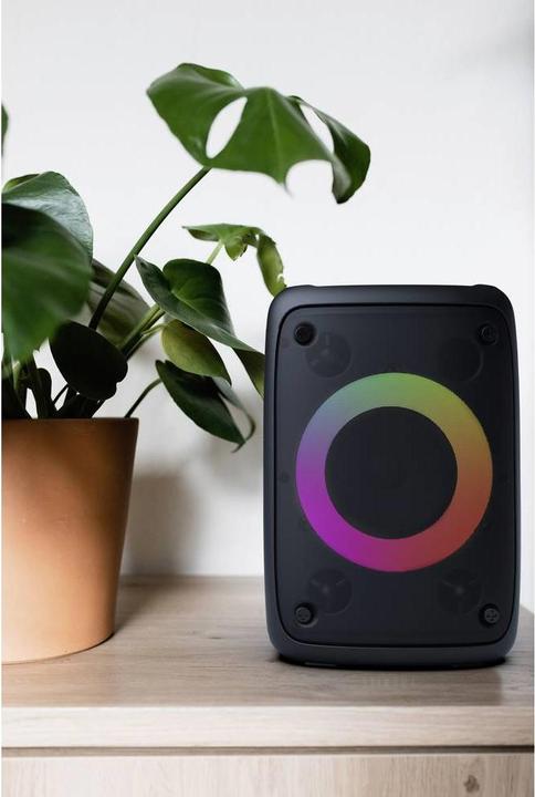 Image du produit R-Music Enceinte Party LED (2 h)