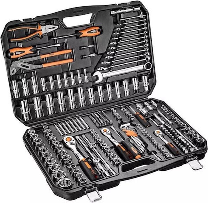 Image du produit Neo Kit d'outils à main (233 pièces)