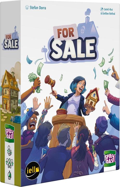 Produktbild Spiel Das! Dorra:For Sale (Deutsch)