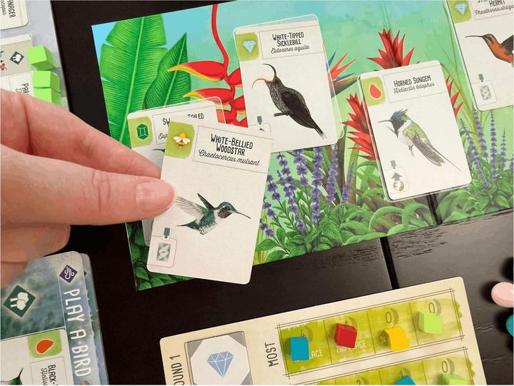 Actual product image 999Games 999 Games Wingspan-Erweiterung – Mittel- und Südamerika