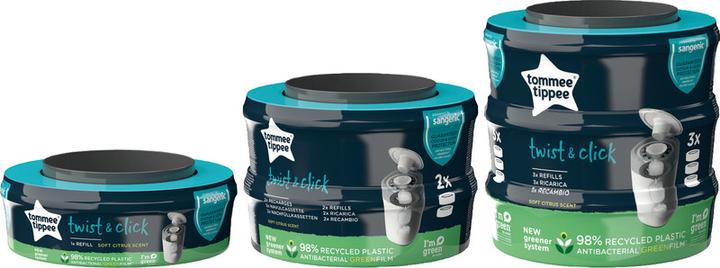 Actual product image Sangenic Twist & Click (3 x)